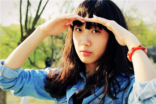 重理工清新“女汉子”王蕴怡