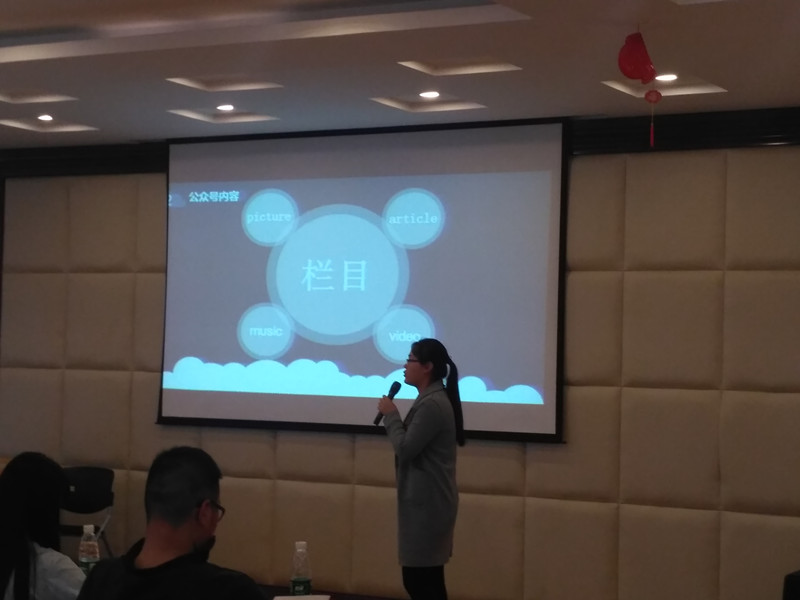 小组展示