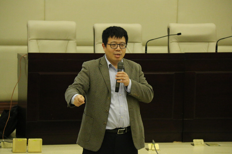 郭占虎教授漫谈美国学习生活