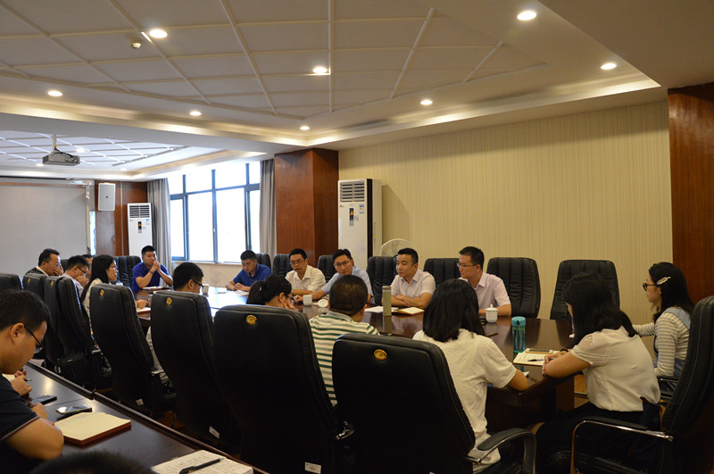 我校2017级学生军训工作培训会顺利召开